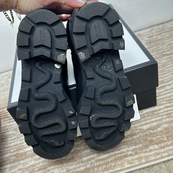 Gucci Combat Boots - Picture 3 of 7